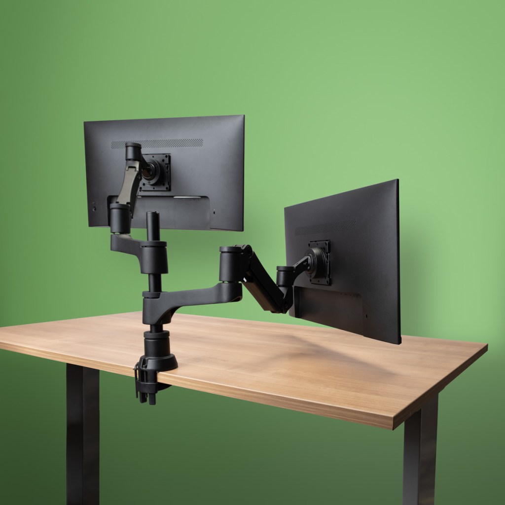 R-Go Caparo Brazo doble para monitor R-Go Caparo Brazo doble para monitor