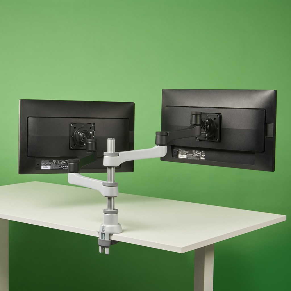 R-Go Zepher Brazo doble para monitor R-Go Zepher Brazo doble para monitor