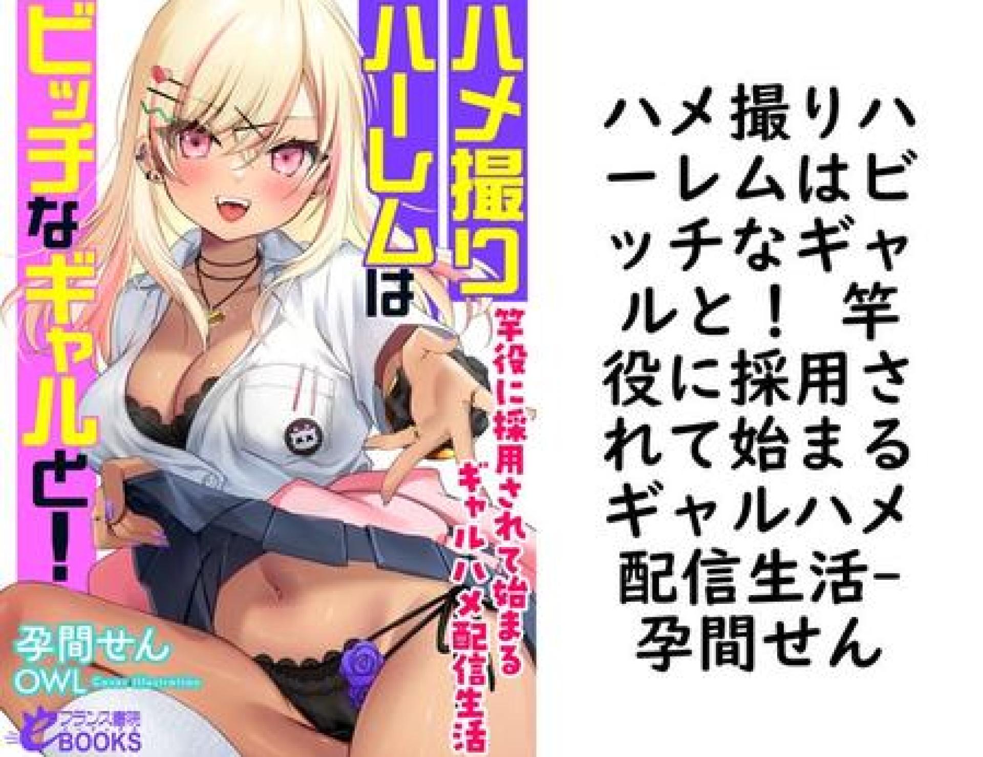ハメ撮りハーレムはビッチなギャルと! 竿役に採用されて始まるギャルハメ配信生活(孕間せん) ハメ撮りハーレムはビッチなギャルと! 竿役に採用されて始まるギャルハメ配信生活(孕間せん)