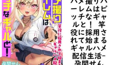 ハメ撮りハーレムはビッチなギャルと! 竿役に採用されて始まるギャルハメ配信生活(孕間せん) ハメ撮りハーレムはビッチなギャルと! 竿役に採用されて始まるギャルハメ配信生活(孕間せん)