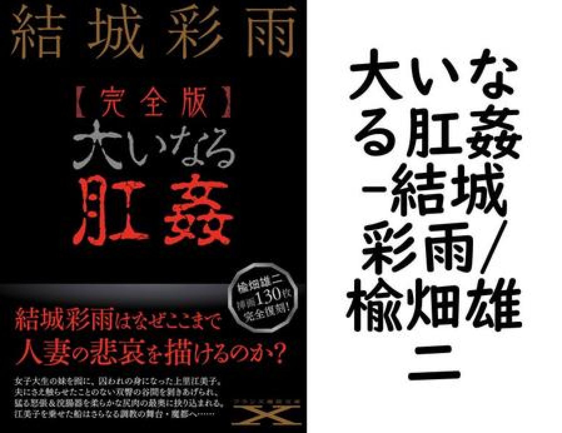 大いなる肛姦(結城彩雨/楡畑雄二) 大いなる肛姦(結城彩雨/楡畑雄二)