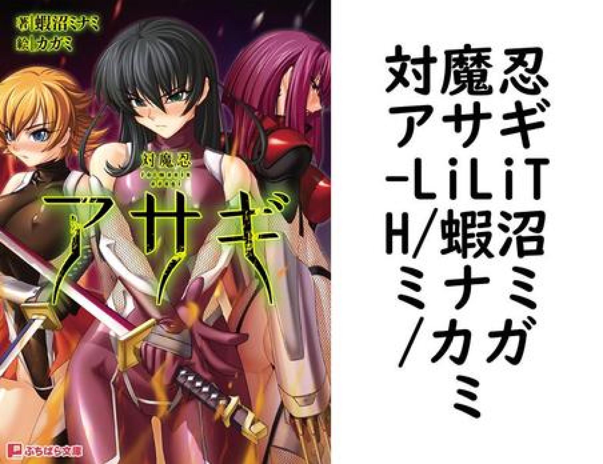 対魔忍アサギ(LiLiTH/蝦沼ミナミ/カガミ) 対魔忍アサギ(LiLiTH/蝦沼ミナミ/カガミ)