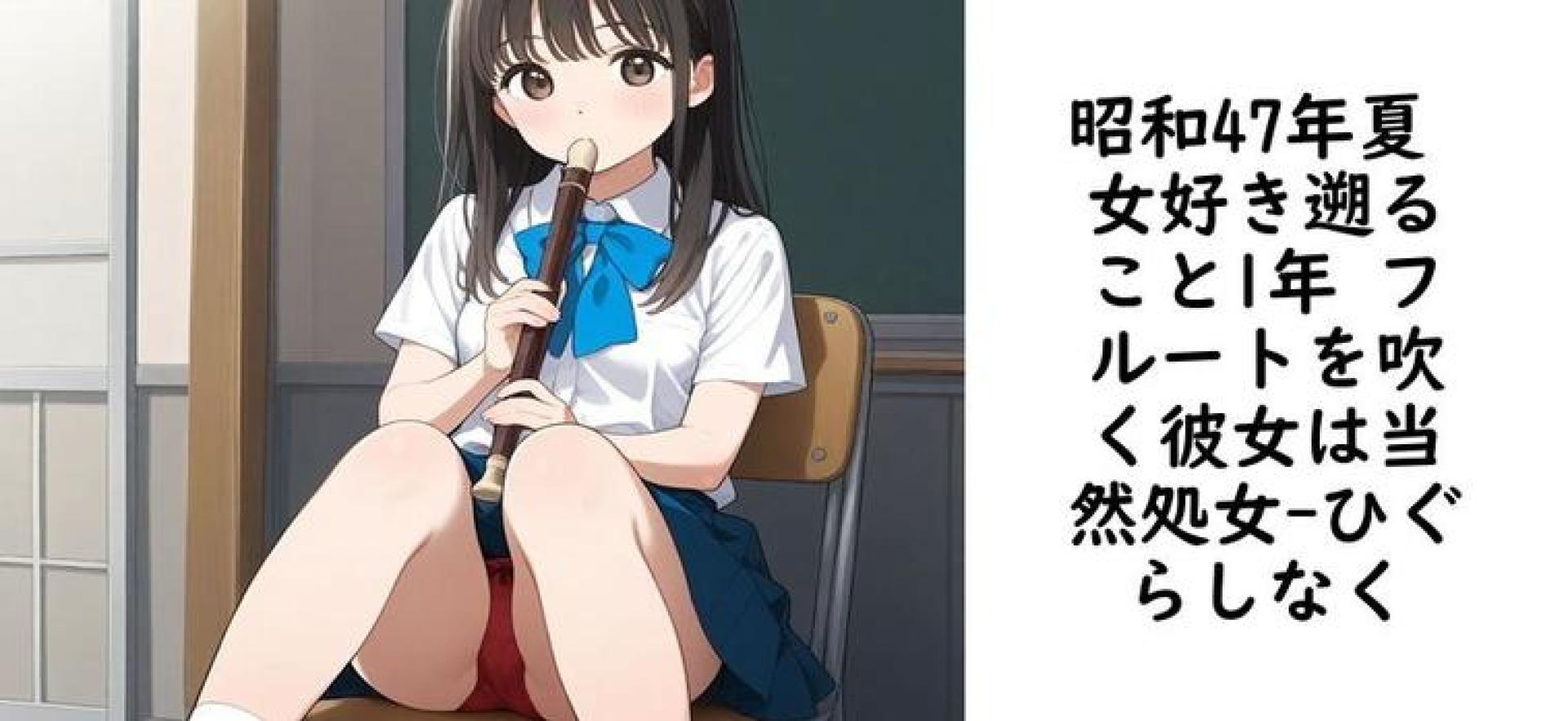 昭和47年夏 女好き遡ること1年 フルートを吹く彼女は当然処女(ひぐらしなく) 昭和47年夏 女好き遡ること1年 フルートを吹く彼女は当然処女(ひぐらしなく)