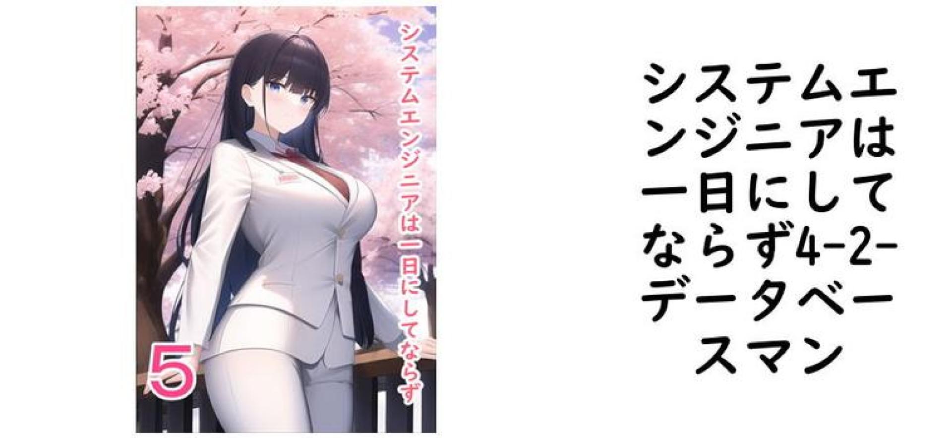 システムエンジニアは一日にしてならず4-2(データベースマン) システムエンジニアは一日にしてならず4-2(データベースマン)