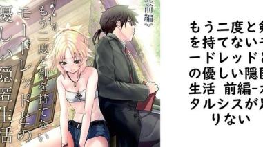もう二度と剣を持てないモードレッドとの優しい隠匿生活 前編(カタルシスが足りない) もう二度と剣を持てないモードレッドとの優しい隠匿生活 前編(カタルシスが足りない)