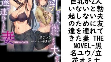 巨乳が2人いないと勃起しない夫のために友達を連れてきた妻 THE NOVEL【黒名ユウ/立花オミナ】(リアルドリーム文庫) 巨乳が2人いないと勃起しない夫のために友達を連れてきた妻 THE NOVEL【黒名ユウ/立花オミナ】(リアルドリーム文庫)