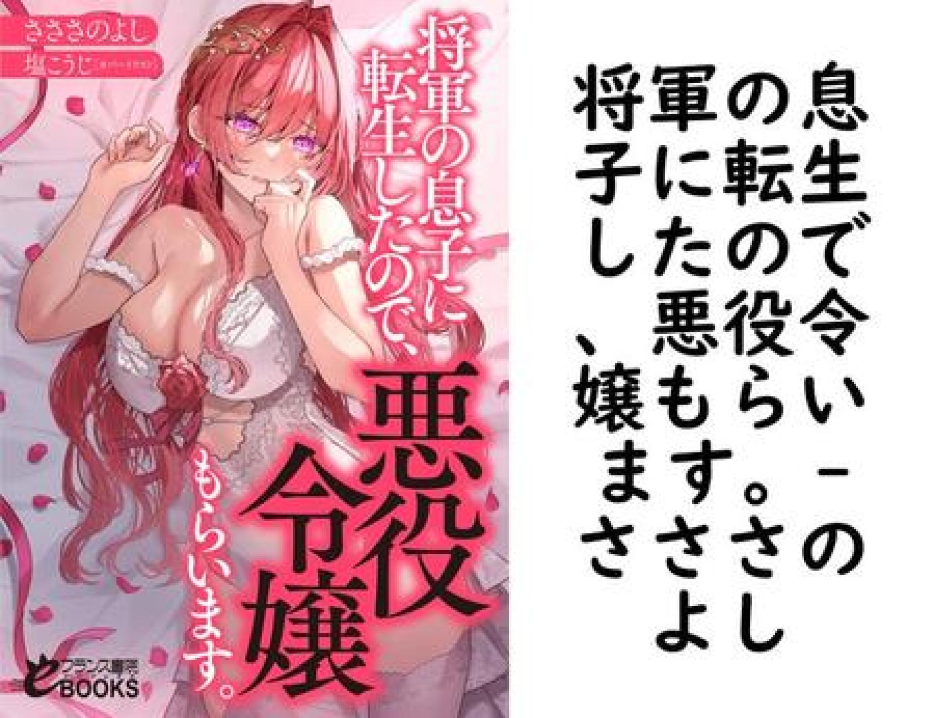 将軍の息子に転生したので、悪役令嬢もらいます。【さささのよし】(フランス書院eブックス) 将軍の息子に転生したので、悪役令嬢もらいます。【さささのよし】(フランス書院eブックス)