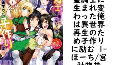 聖騎士に生まれ変わった俺は異世界再生のため子作りに励む 1【ほーち/宮社惣恭】(ヴァリアントノベルズ) 聖騎士に生まれ変わった俺は異世界再生のため子作りに励む 1【ほーち/宮社惣恭】(ヴァリアントノベルズ)