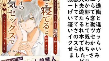 狼獣人のエリート夫から逃げて遊郭で働いてたら客と寝てると勘違いされてツガイの本気セックスでわからせられちゃいました【さみどり】(電書バト) 狼獣人のエリート夫から逃げて遊郭で働いてたら客と寝てると勘違いされてツガイの本気セックスでわからせられちゃいました【さみどり】(電書バト)
