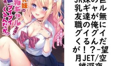 JK妹の巨乳ギャル友達が無職の俺にグイグイくるんだが!?【望月JET/空維深夜】(オトナ文庫) JK妹の巨乳ギャル友達が無職の俺にグイグイくるんだが!?【望月JET/空維深夜】(オトナ文庫)