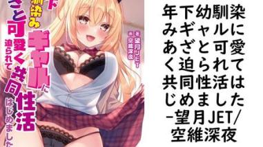 年下幼馴染みギャルにあざと可愛く迫られて共同性活はじめました【望月JET/空維深夜】(オトナ文庫) 年下幼馴染みギャルにあざと可愛く迫られて共同性活はじめました【望月JET/空維深夜】(オトナ文庫)