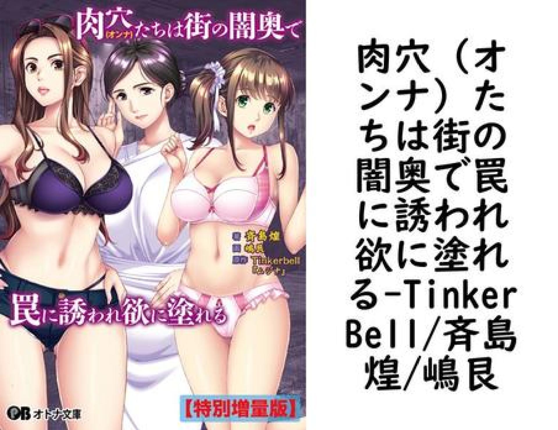 肉穴(オンナ)たちは街の闇奥で罠に誘われ欲に塗れる【TinkerBell/斉島煌/嶋艮】(オトナ文庫) 肉穴(オンナ)たちは街の闇奥で罠に誘われ欲に塗れる【TinkerBell/斉島煌/嶋艮】(オトナ文庫)