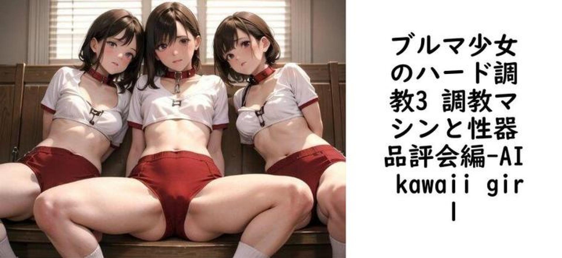 ブルマ少女のハード調教3 調教マシンと性器品評会編【AI kawaii girl】(オリジナル同人) ブルマ少女のハード調教3 調教マシンと性器品評会編【AI kawaii girl】(オリジナル同人)