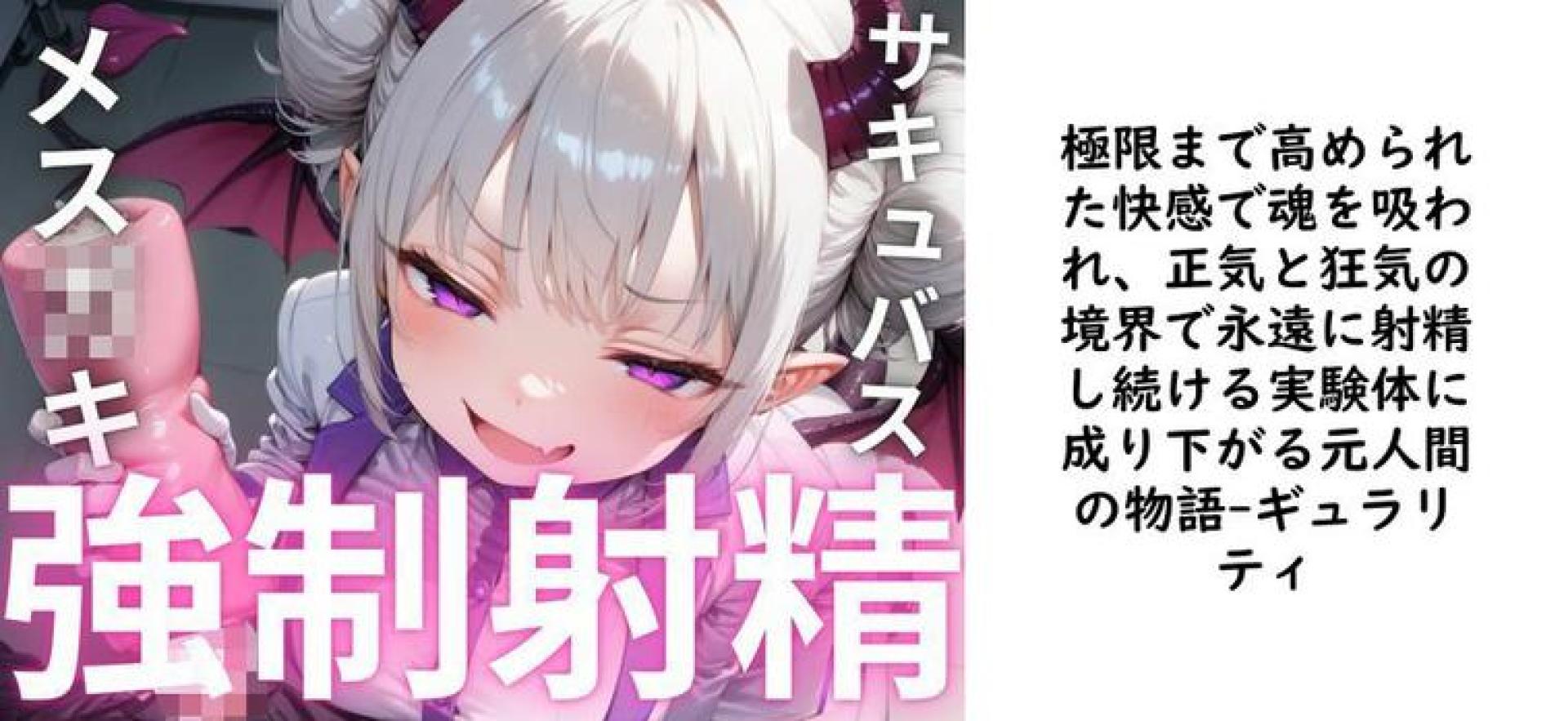 極限まで高められた快感で魂を吸われ、正気と狂気の境界で永遠に射精し続ける実験体に成り下がる元人間の物語【ギュラリティ】(オリジナル同人) 極限まで高められた快感で魂を吸われ、正気と狂気の境界で永遠に射精し続ける実験体に成り下がる元人間の物語【ギュラリティ】(オリジナル同人)