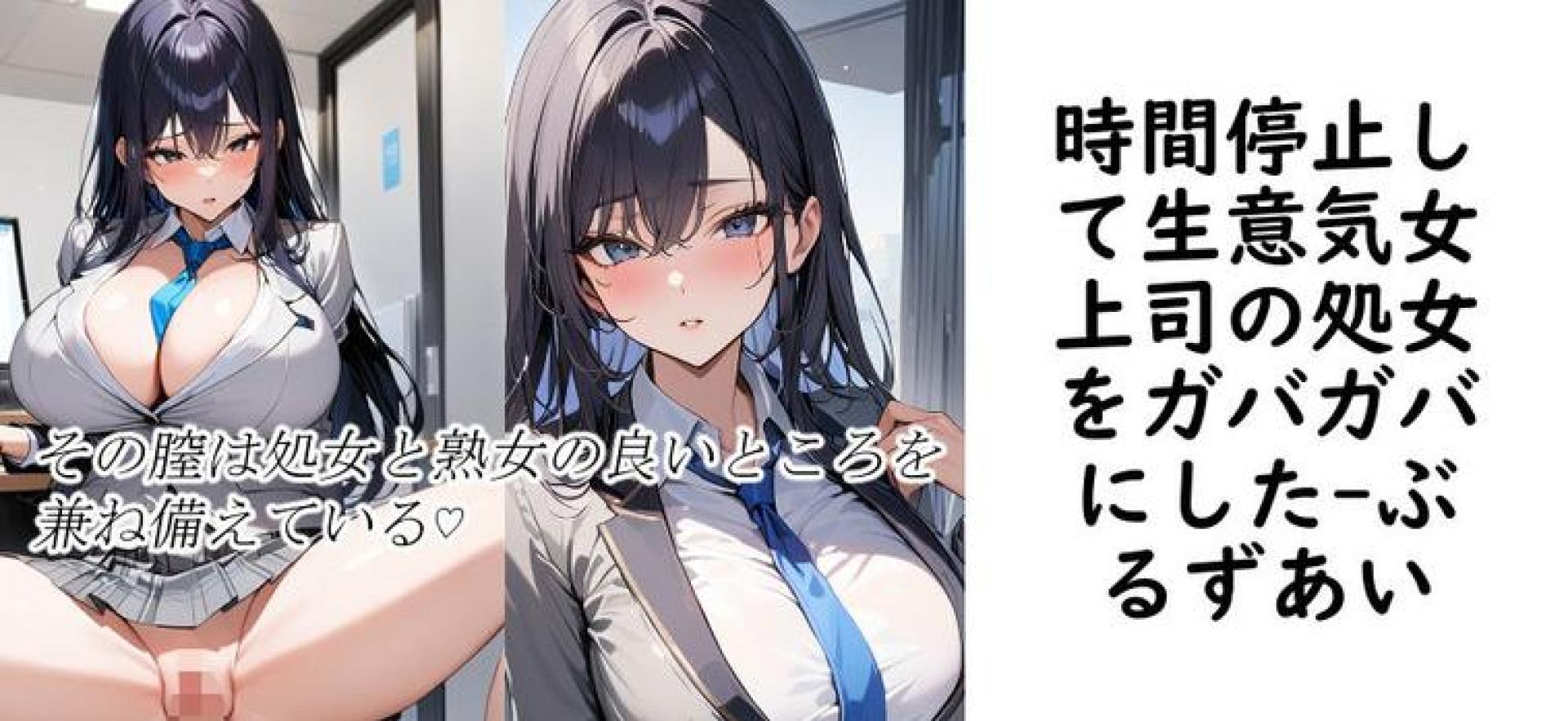 時間停止して生意気女上司の処女をガバガバにした【ぶるずあい】(オリジナル同人) 時間停止して生意気女上司の処女をガバガバにした【ぶるずあい】(オリジナル同人)