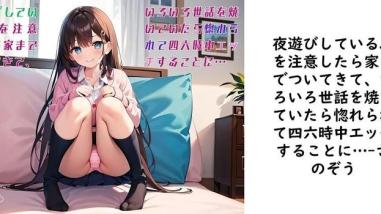 夜遊びしているJKを注意したら家までついてきて、いろいろ世話を焼いていたら惚れられて四六時中エッチすることに…【さのぞう】(オリジナル同人) 夜遊びしているJKを注意したら家までついてきて、いろいろ世話を焼いていたら惚れられて四六時中エッチすることに…【さのぞう】(オリジナル同人)