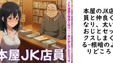 本屋のJK店員と仲良くなり、太いおじとセックスしまくる【根暗のよりどころ】(オリジナル同人) 本屋のJK店員と仲良くなり、太いおじとセックスしまくる【根暗のよりどころ】(オリジナル同人)