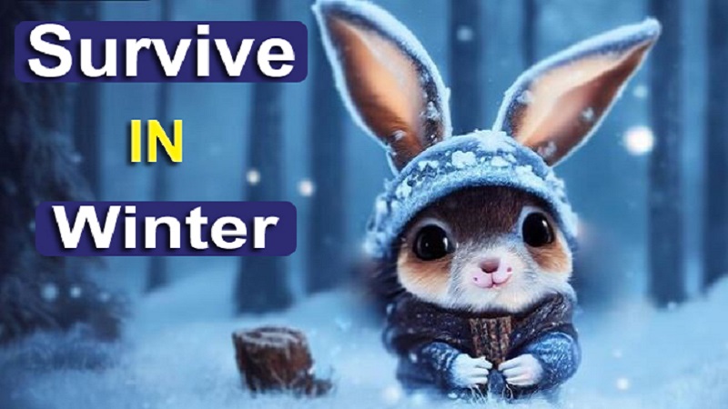 What Do Rabbits Do in The Winter What Do Rabbits Do in The Winter