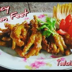 Resep Ceker Mercon Empuk: Sajian Pedas yang Menggugah Selera Resep Ceker Mercon Empuk: Sajian Pedas yang Menggugah Selera