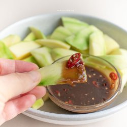 Resep Sambal Mangga Terasi: Nikmat, Segar, dan Kaya Manfaat Resep Sambal Mangga Terasi: Nikmat, Segar, dan Kaya Manfaat
