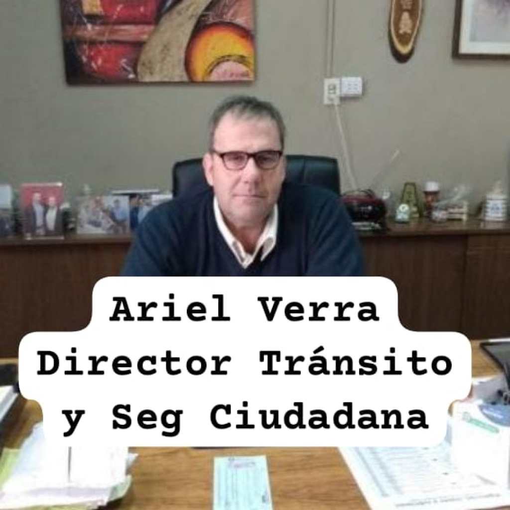 SIGUEN FALTANDO LOS PLÁTICOS PARA LA EMISIÓN DE LICENCIAS DE CONDUCIR. HABLAMOS CON ARIEL VERRA. SIGUEN FALTANDO LOS PLÁTICOS PARA LA EMISIÓN DE LICENCIAS DE CONDUCIR. HABLAMOS CON ARIEL VERRA.