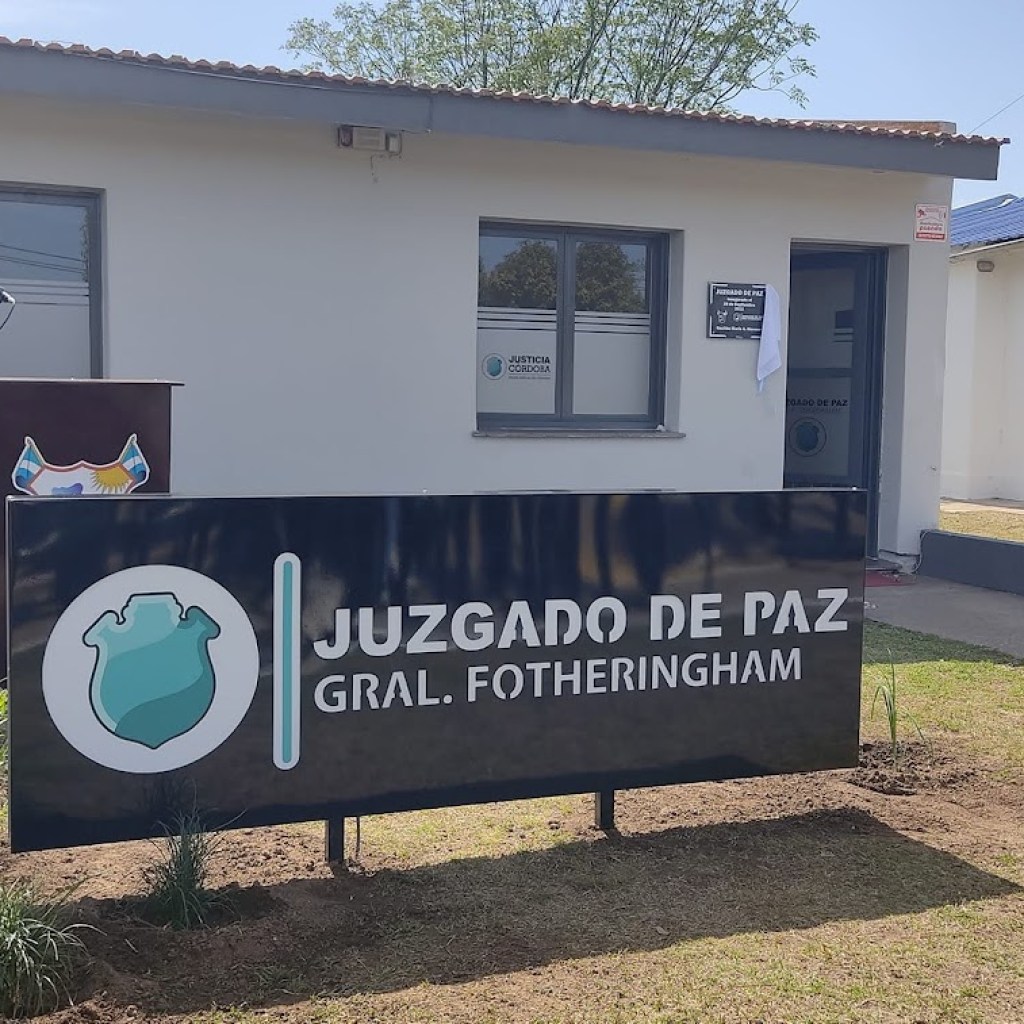 92º ANIVERSARIO FOTHER: SE INAUGURÓ EL JUZGADO DE PAZ 92º ANIVERSARIO FOTHER: SE INAUGURÓ EL JUZGADO DE PAZ
