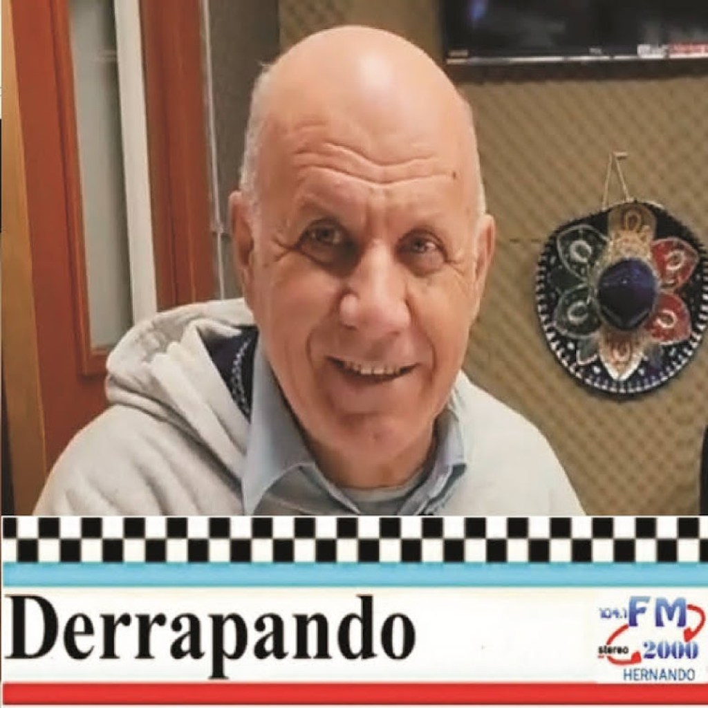 CARLITOS ALLASIA, EL HOMBRE DE «DERRAPANDO», CON NOVEDADES! CARLITOS ALLASIA, EL HOMBRE DE «DERRAPANDO», CON NOVEDADES!