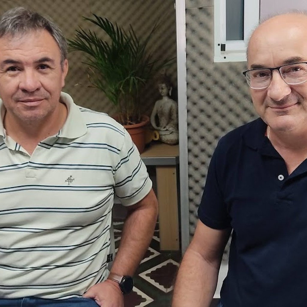 RAMON COFRE Y DANIEL MEICHTRI, ESTUVIERON EN EL PING PONG DE LA MAÑANA RAMON COFRE Y DANIEL MEICHTRI, ESTUVIERON EN EL PING PONG DE LA MAÑANA