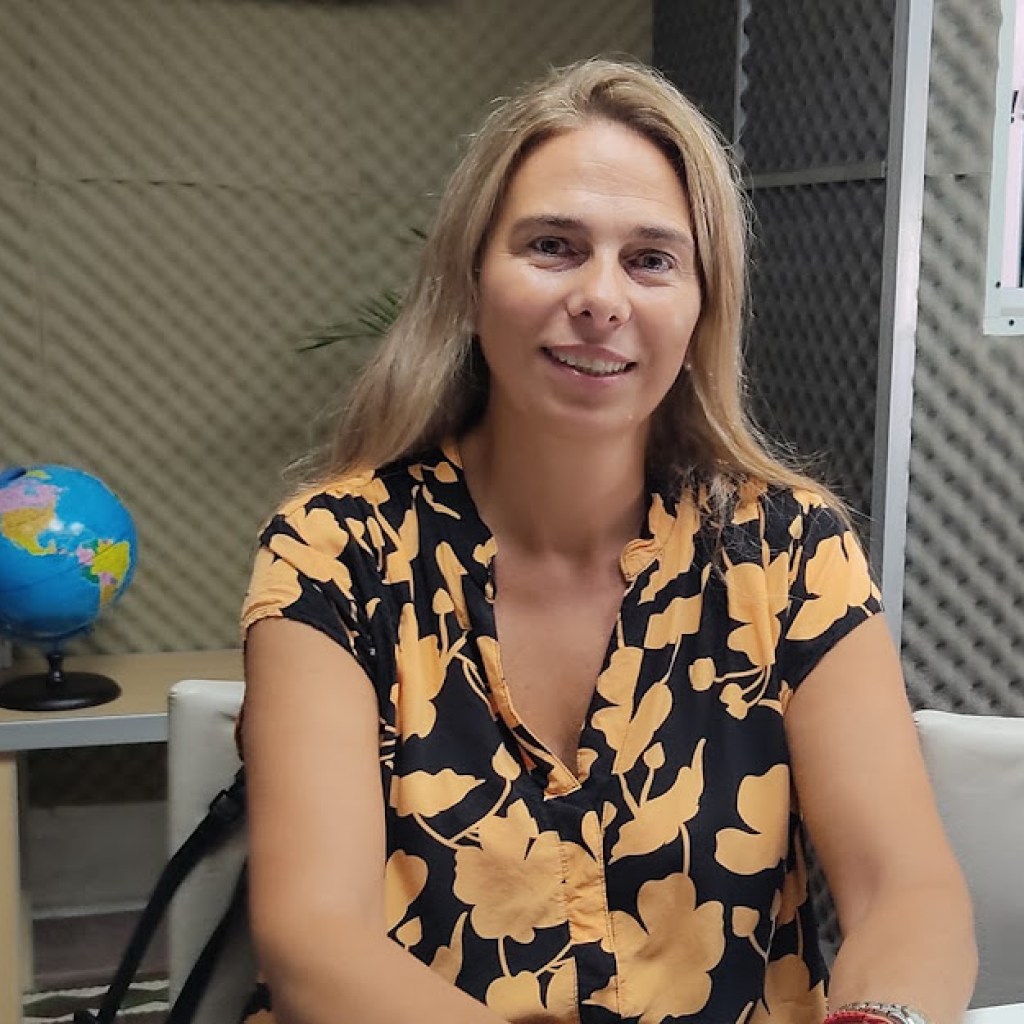 LORENA MASSEY, CANDIDATA A CONCEJAL UCR HERNANDO, ESTUVO EN EL PING PONG DE LA MAÑANA LORENA MASSEY, CANDIDATA A CONCEJAL UCR HERNANDO, ESTUVO EN EL PING PONG DE LA MAÑANA