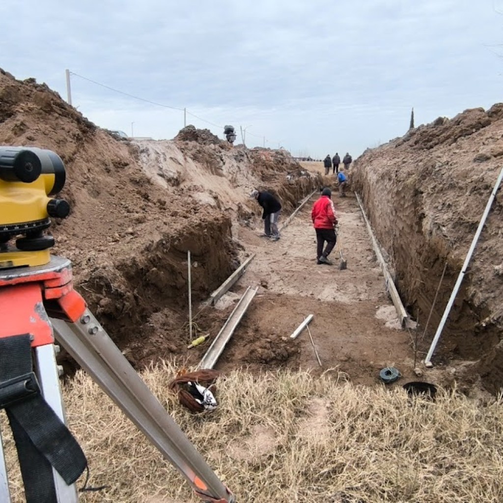 OBRA DE ALCANTARILLADO OBRA DE ALCANTARILLADO