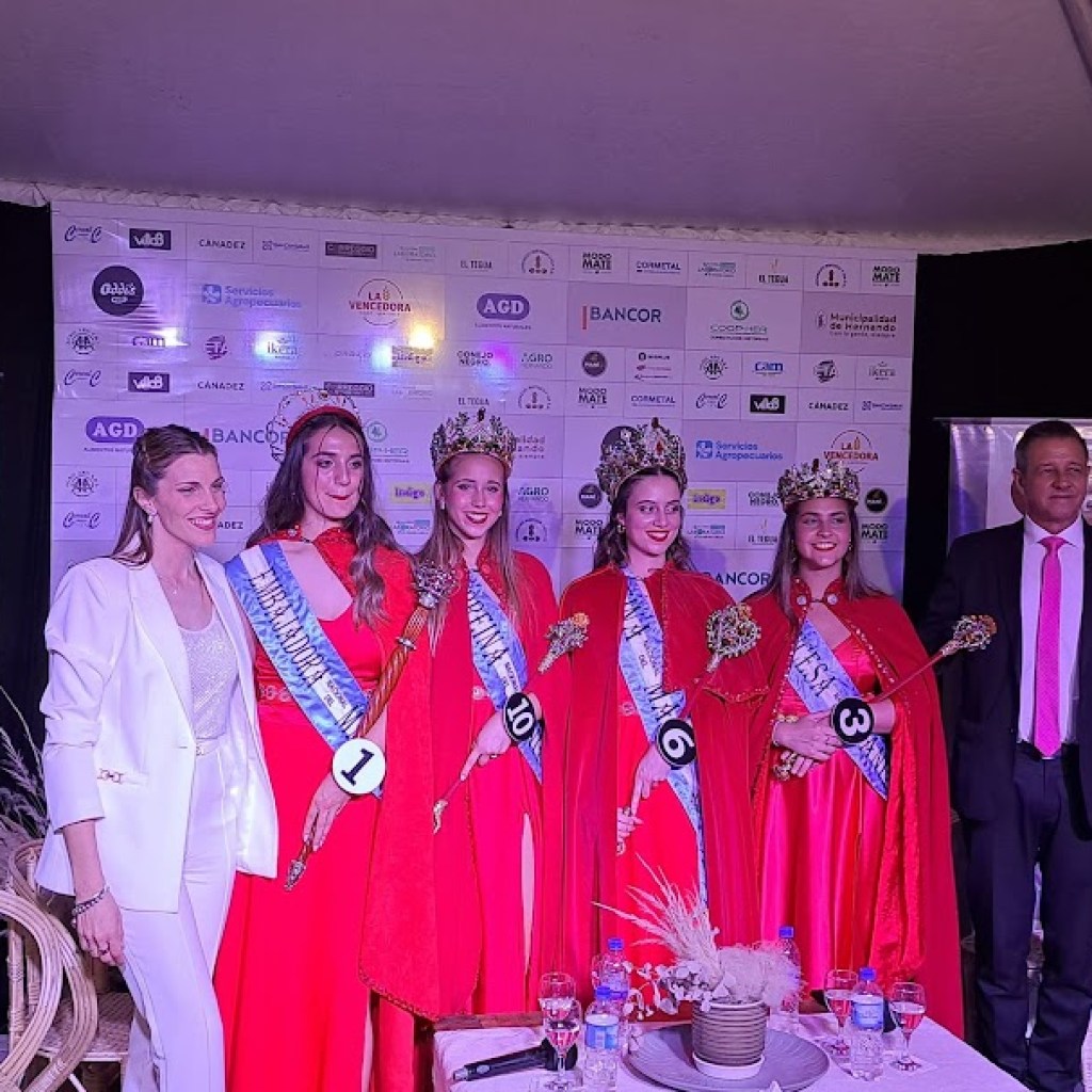 LA 69 FIESTA DEL MANÍ YA TIENE SUS NUEVAS SOBERANAS LA 69 FIESTA DEL MANÍ YA TIENE SUS NUEVAS SOBERANAS