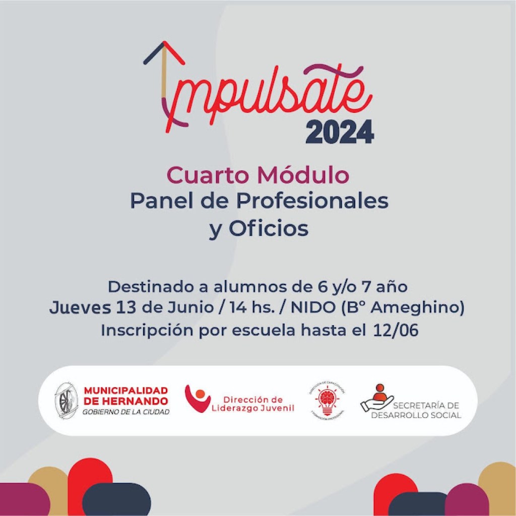 IMPULSATE – CUARTA EDICIÓN IMPULSATE – CUARTA EDICIÓN