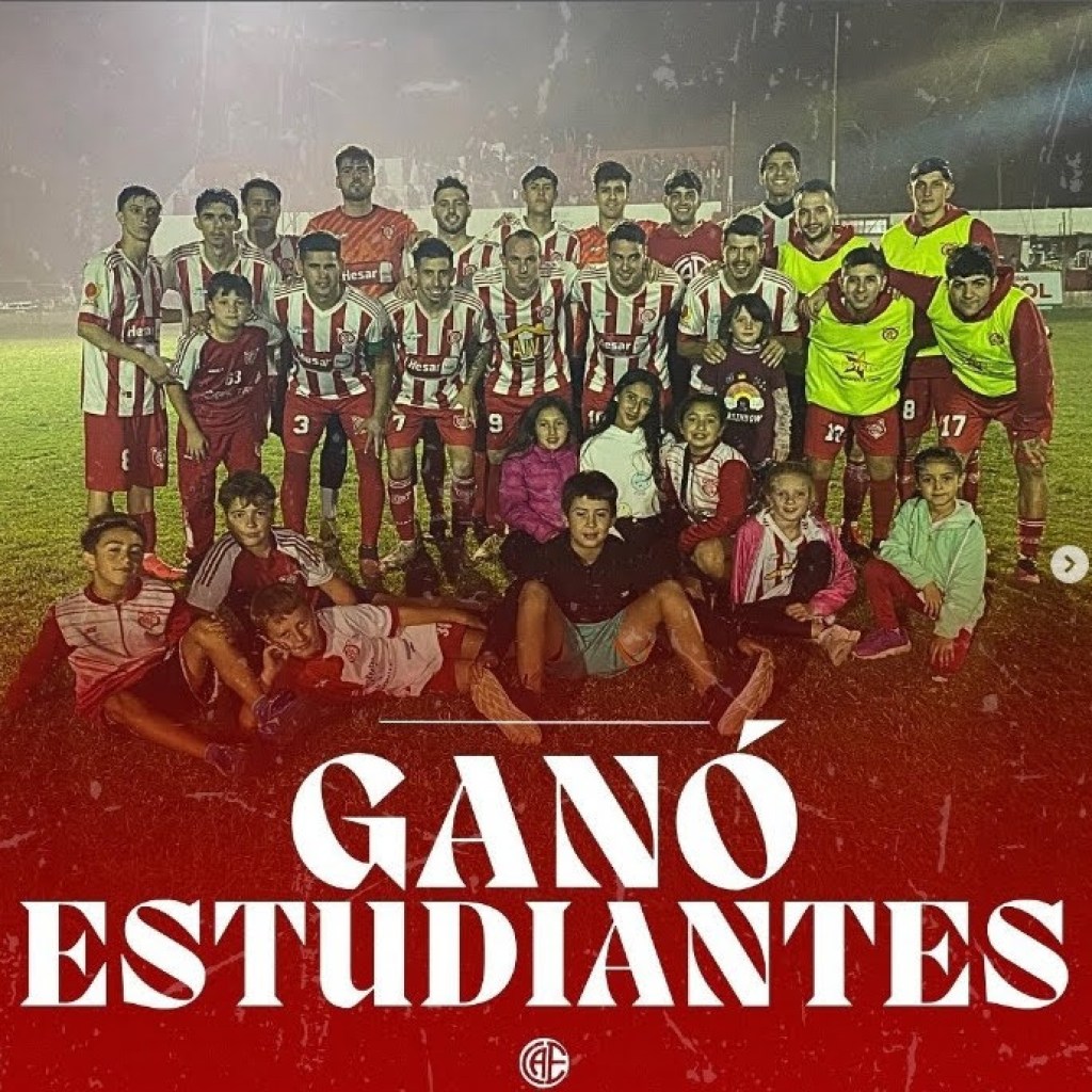 FÚTBOL: GANÓ ESTUDIANTES Y EMPATÓ INDEPENDIENTE FÚTBOL: GANÓ ESTUDIANTES Y EMPATÓ INDEPENDIENTE