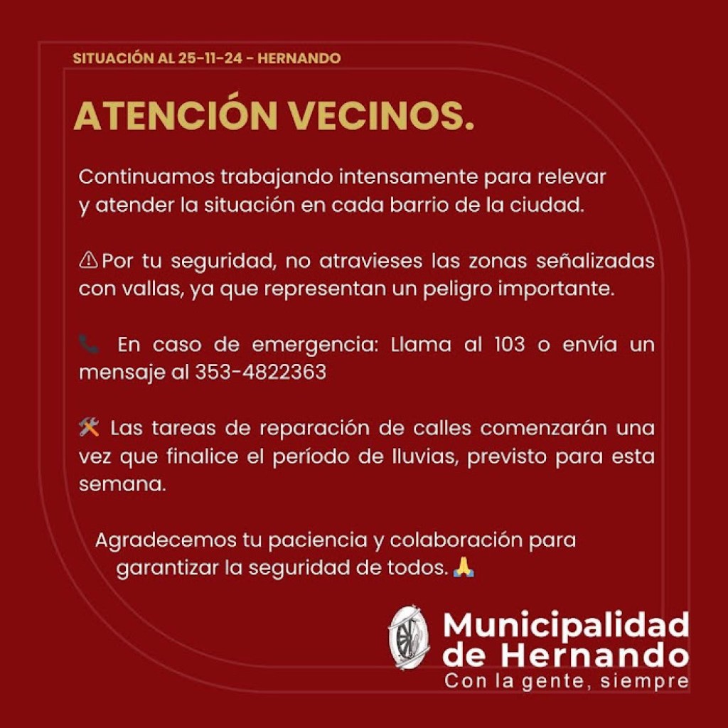 COMUNICADO MUNICIPAL COMUNICADO MUNICIPAL
