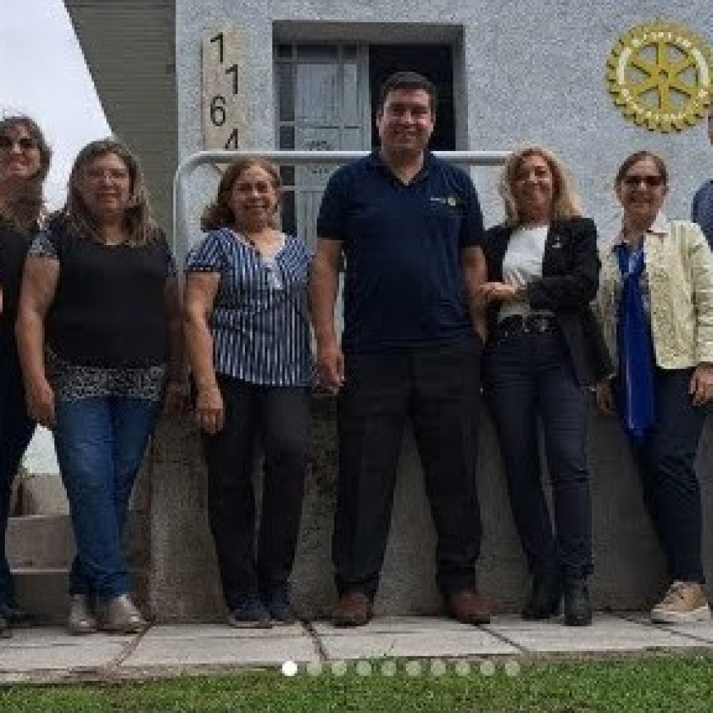 VISITA OFICIAL DEL GOBERNADOR DE ROTARY VISITA OFICIAL DEL GOBERNADOR DE ROTARY