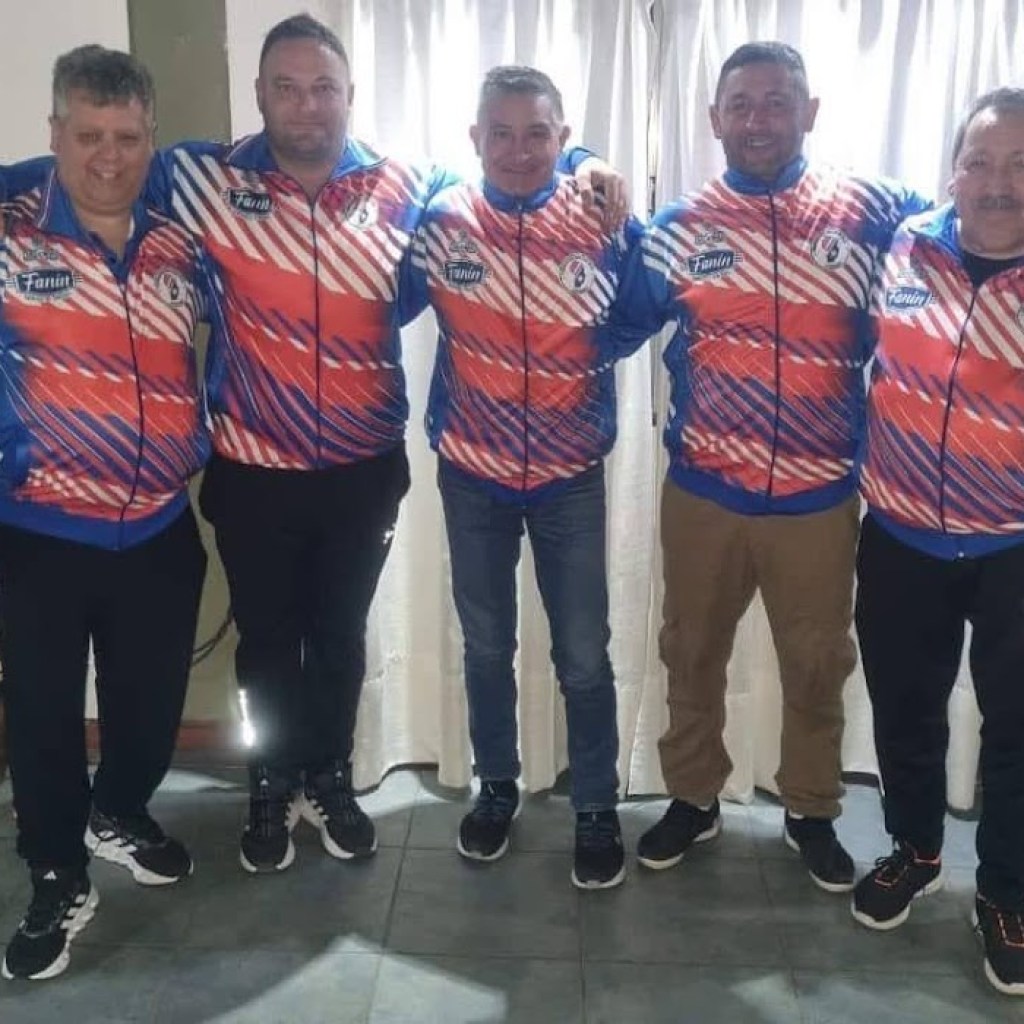 CAMPEONATO ARGENTINO DE BOCHAS: Categoría 2º Individual y Parejas CAMPEONATO ARGENTINO DE BOCHAS: Categoría 2º Individual y Parejas
