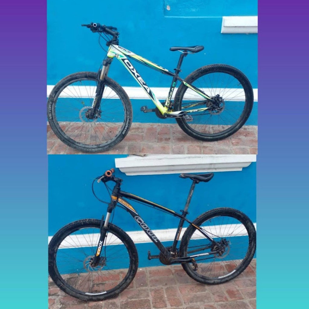 BICICLETAS ROBADAS, ESTABAN EN EL CANAL NORTE BICICLETAS ROBADAS, ESTABAN EN EL CANAL NORTE