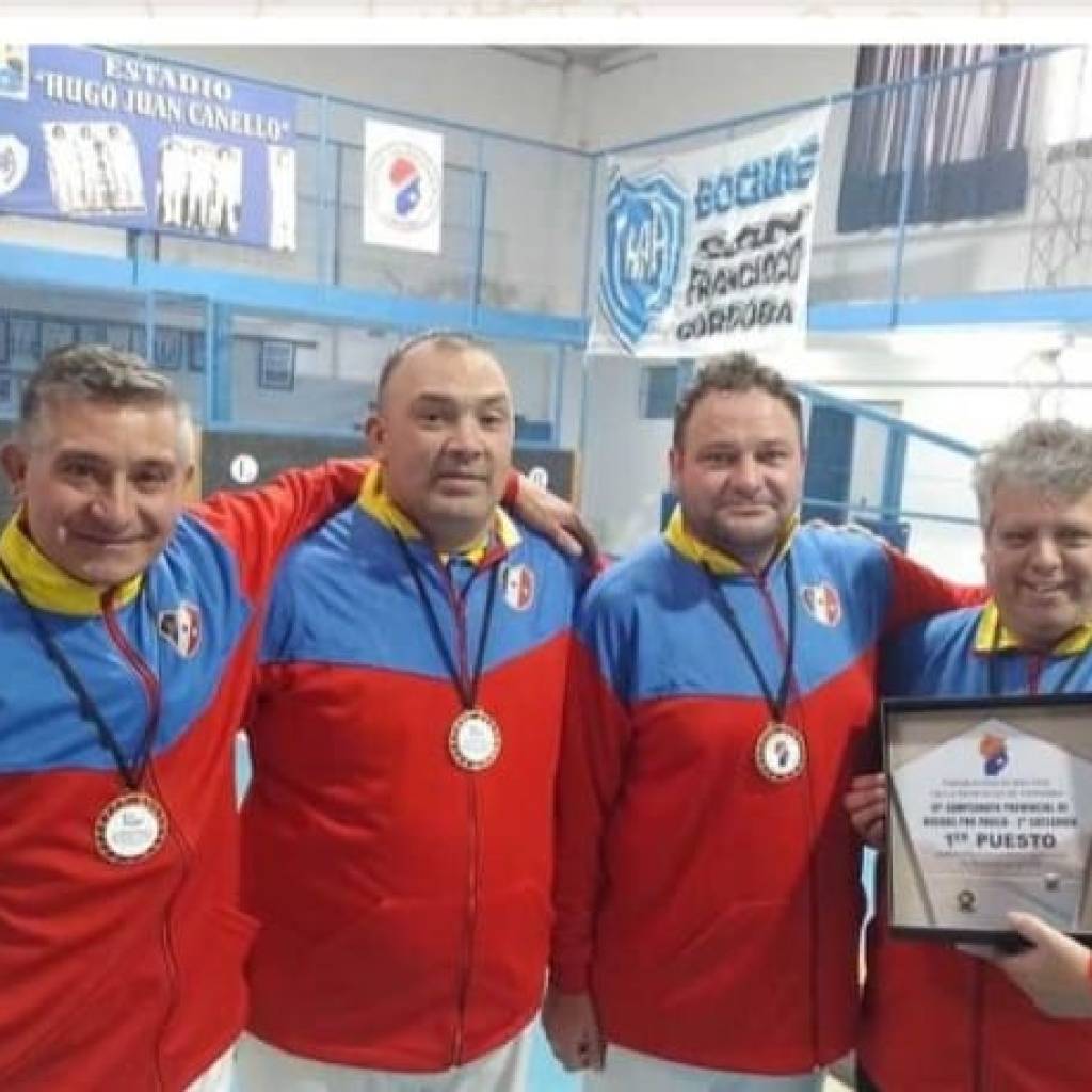 16º CAMPEONATO PROVINCIAL DE BOCHAS SAN FRANCISCO 2024: ONCATIVO CAMPEÓN! 16º CAMPEONATO PROVINCIAL DE BOCHAS SAN FRANCISCO 2024: ONCATIVO CAMPEÓN!