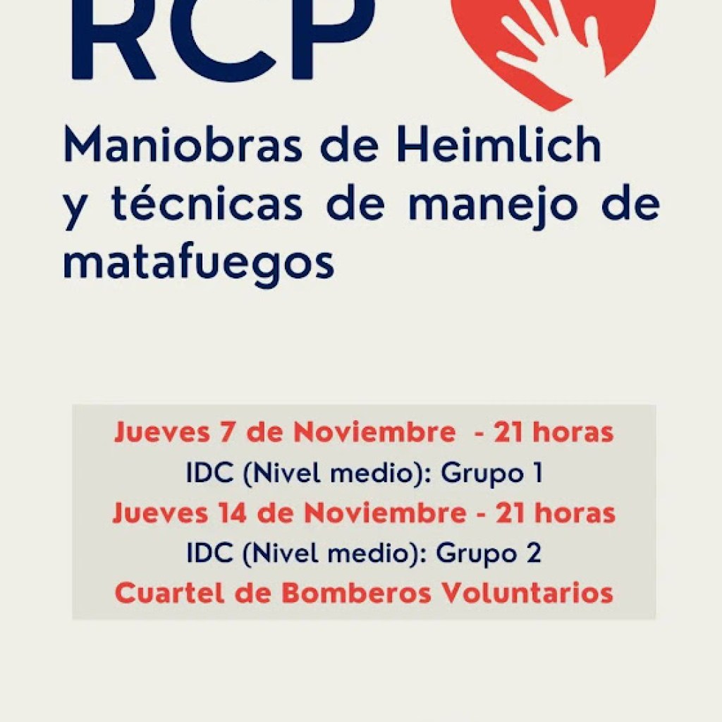 CAPACITACIÓN DE RCP CAPACITACIÓN DE RCP
