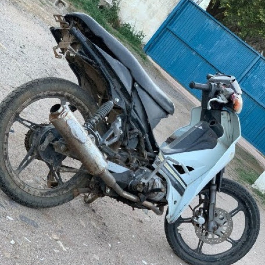 LAS PERDICES: SECUESTRO DE MOTO LAS PERDICES: SECUESTRO DE MOTO