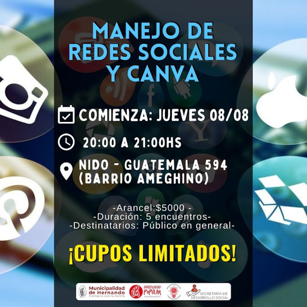 MANEJO DE REDES SOCIALES Y CANVA MANEJO DE REDES SOCIALES Y CANVA