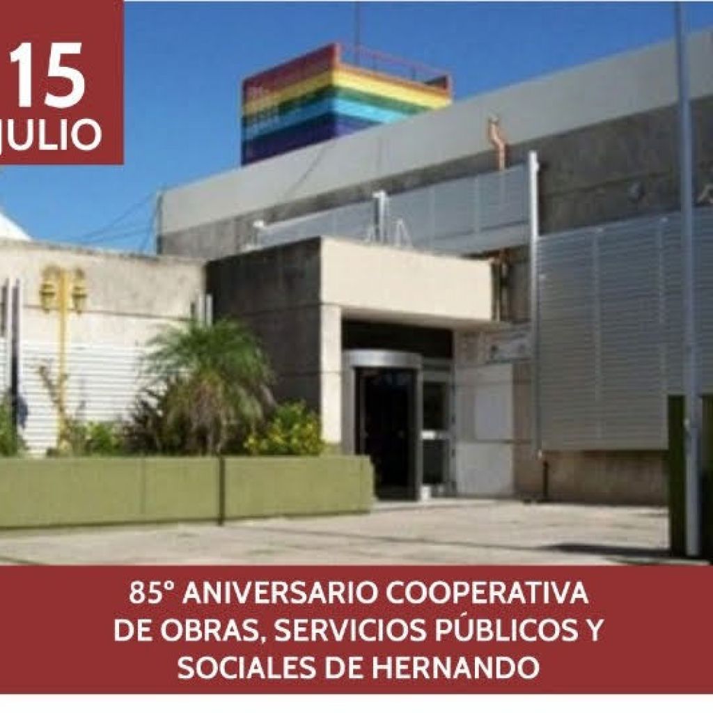 85 AÑOS COOPERATIVA DE OBRAS Y SERVICIOS. HABLAMOS CON JOSÉ RAMELLO. 85 AÑOS COOPERATIVA DE OBRAS Y SERVICIOS. HABLAMOS CON JOSÉ RAMELLO.