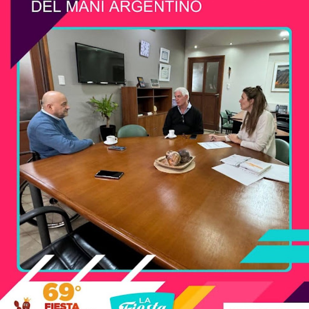 LA RED CIENTÍFICO-TECNOLÓGICA DEL MANÍ ARGENTINO SESIONARÁ EN EL MARCO DE NUESTRA FIESTA NACIONAL LA RED CIENTÍFICO-TECNOLÓGICA DEL MANÍ ARGENTINO SESIONARÁ EN EL MARCO DE NUESTRA FIESTA NACIONAL