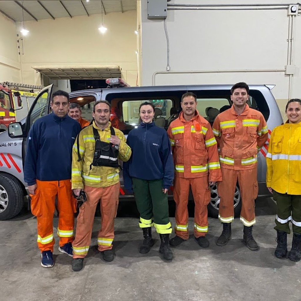 INCENDIO EN LAS SIERRAS: RECAMBIO DE PERSONAL INCENDIO EN LAS SIERRAS: RECAMBIO DE PERSONAL