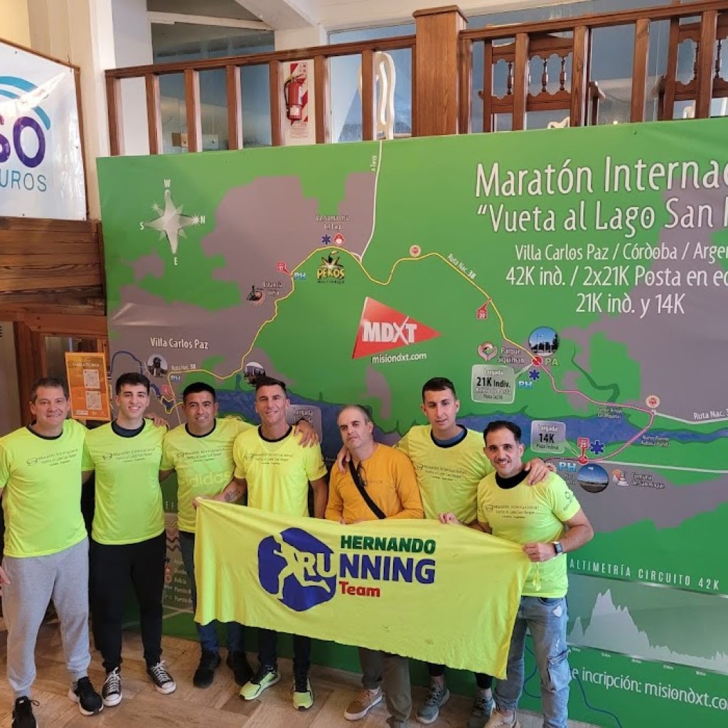 HERNANDO RUNNING TEAM EN VILLA CARLOS PAZ HERNANDO RUNNING TEAM EN VILLA CARLOS PAZ
