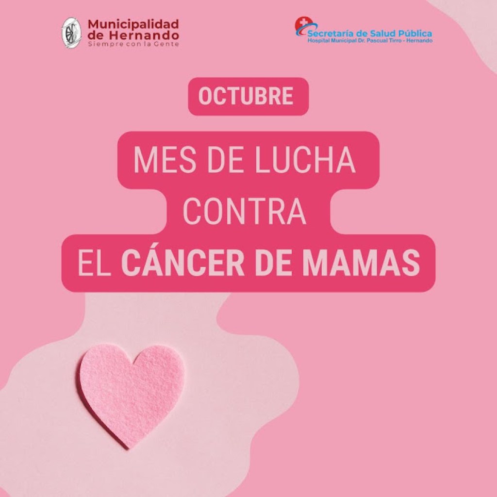 OCTUBRE MES DE PREVENCIÓN: CÁNCER DE MAMAS OCTUBRE MES DE PREVENCIÓN: CÁNCER DE MAMAS