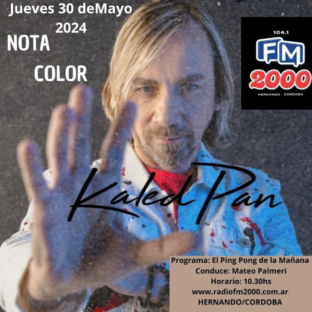 NOTA COLOR: KALED PAN NOTA COLOR: KALED PAN