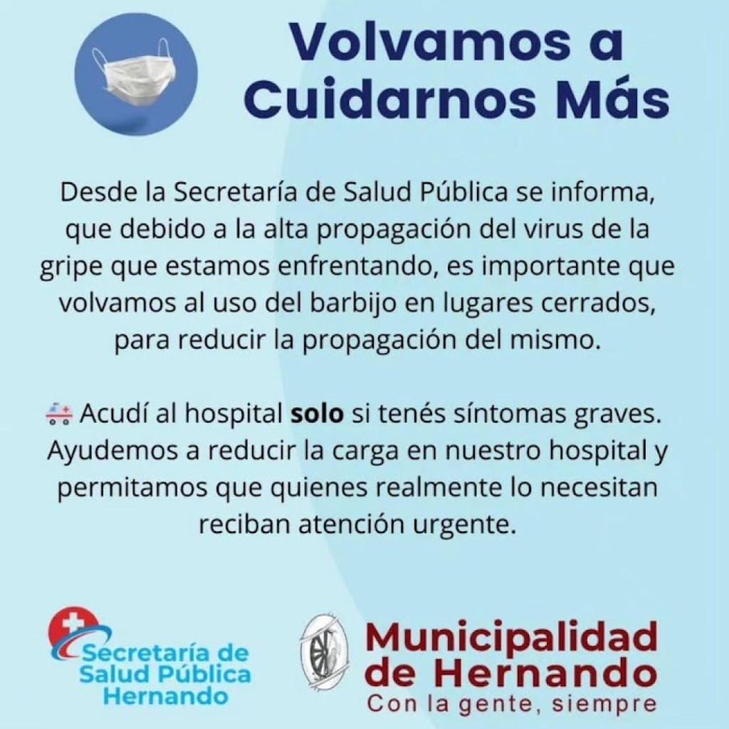 VOLVAMOS A CUIDARNOS MÁS VOLVAMOS A CUIDARNOS MÁS