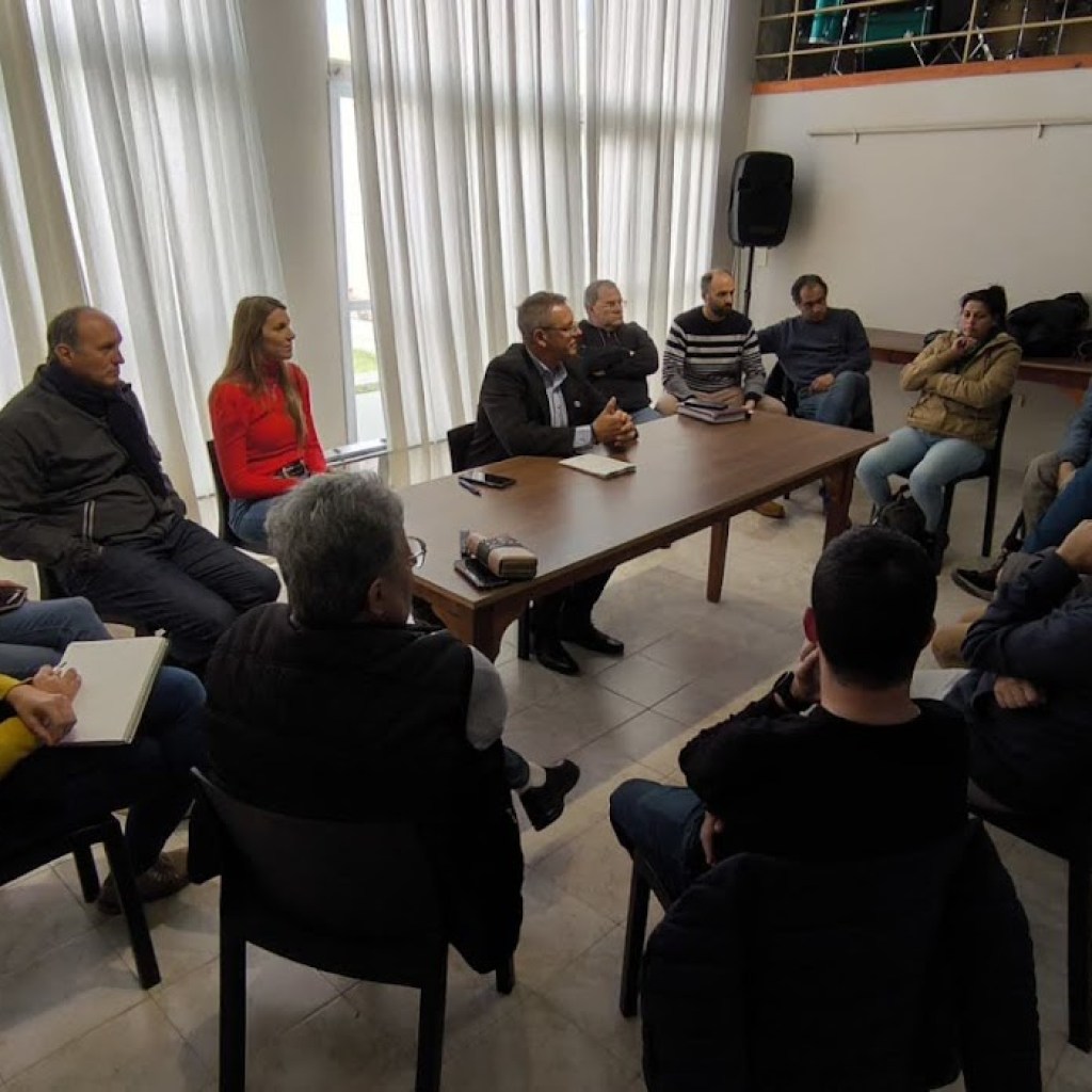 FIESTA DEL MANÍ: REUNIÓN CON INSTITUCIONES FIESTA DEL MANÍ: REUNIÓN CON INSTITUCIONES