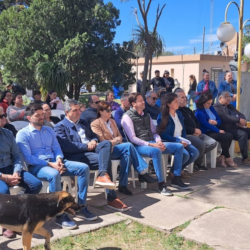 INAUGURACIÓN DE OBRAS EN PUNTA DEL AGUA INAUGURACIÓN DE OBRAS EN PUNTA DEL AGUA